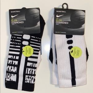 Two Pairs of Nike Elite Socks